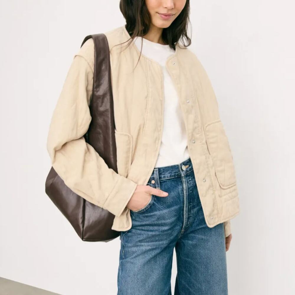 Hugo Boss Women's Beige Utility Jacket